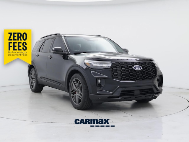 Black 2026 Ford Explorer SUV / Crossover All-Wheel Drive Automatic