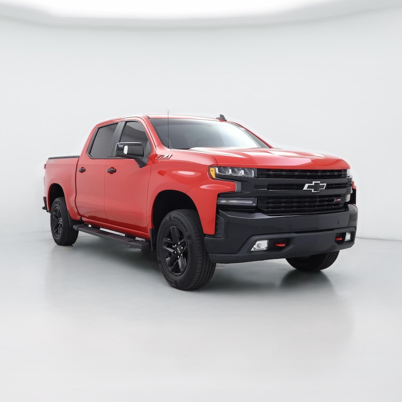 2021 Chevrolet Silverado 1500 LT Trail Boss