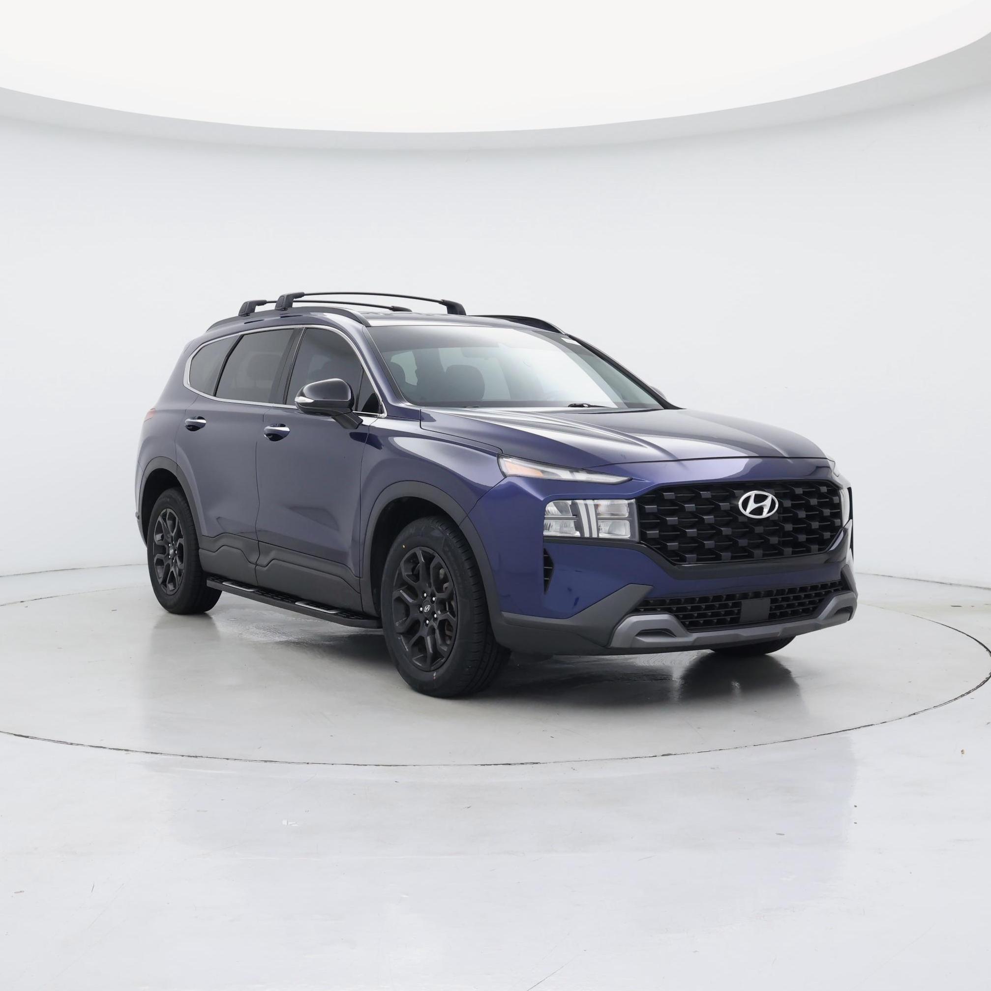 Blue 2023 Hyundai Santa Fe SUV / Crossover Front-Wheel Drive Automatic
