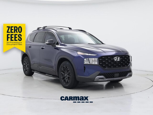 Blue 2023 Hyundai Santa Fe SUV / Crossover Front-Wheel Drive Automatic
