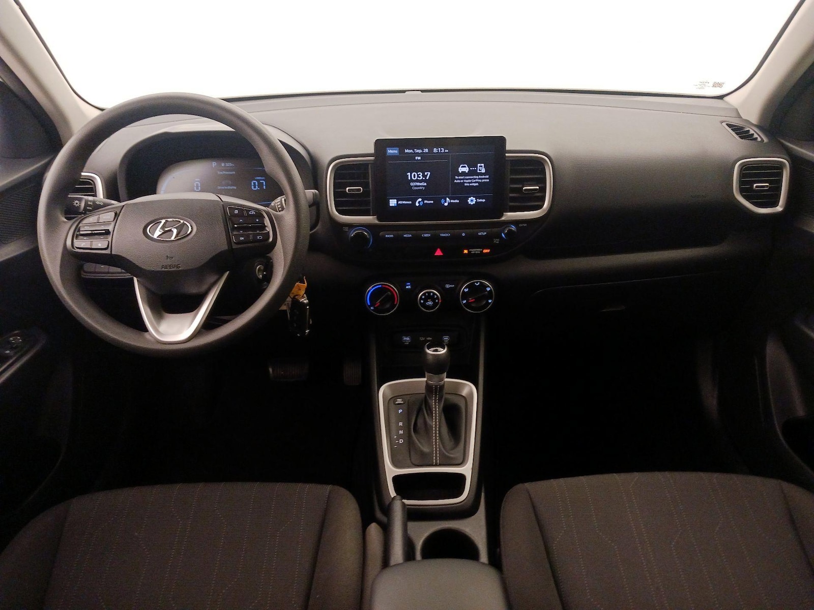 Apple CarPlay® & Android Auto™