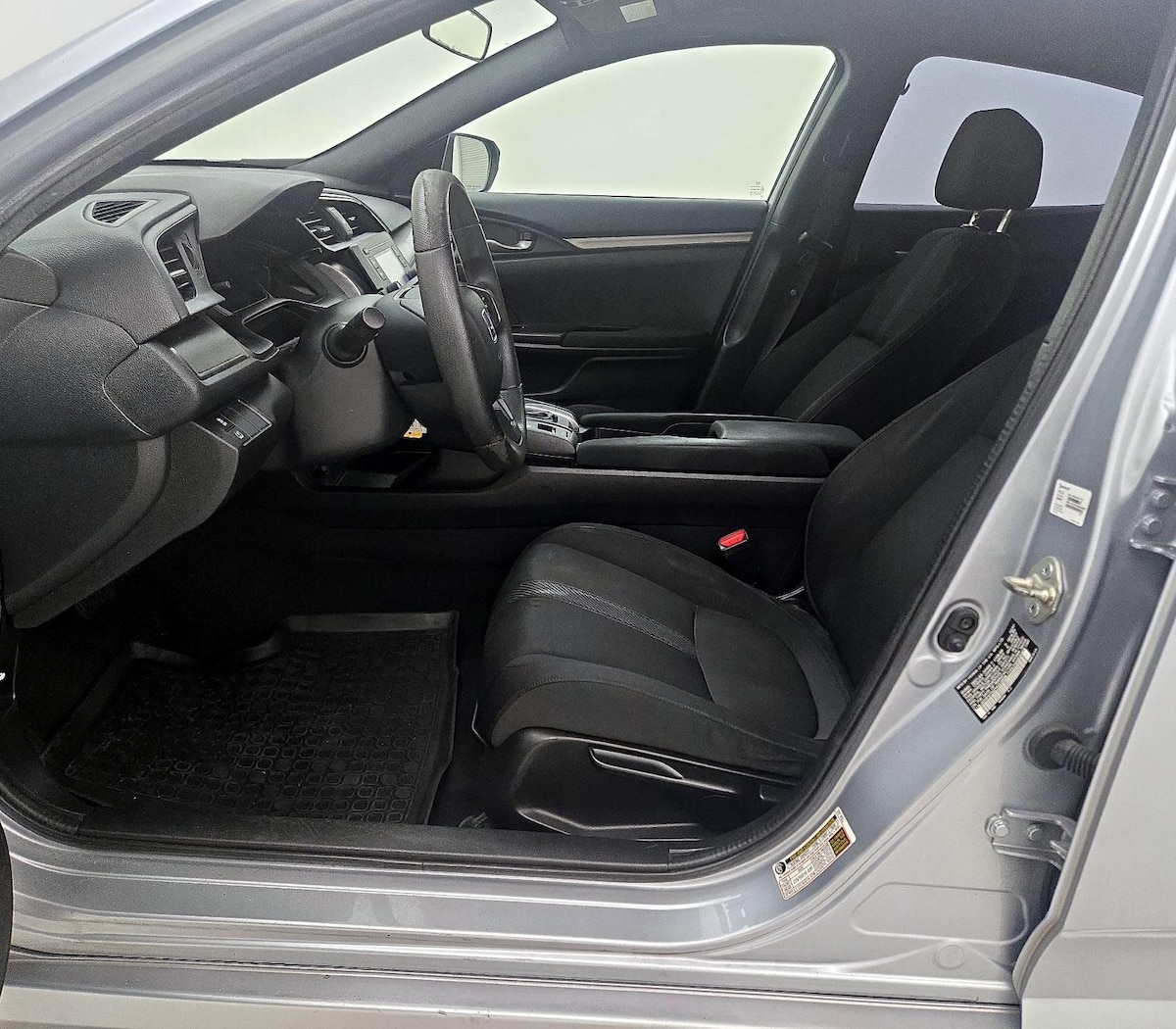 Front Driver Compartment