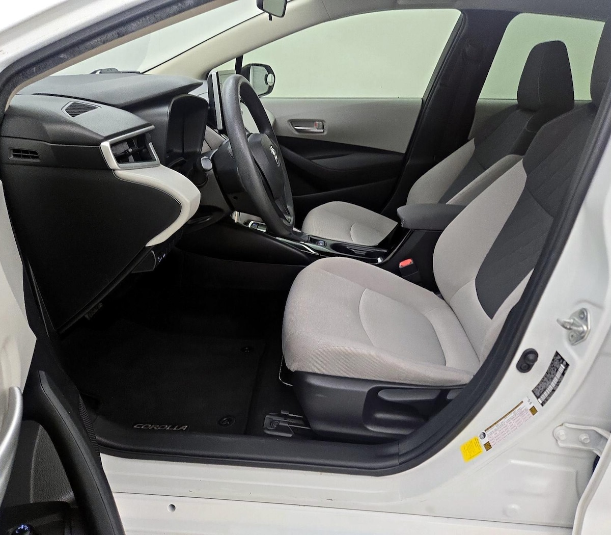 Front Driver Compartment