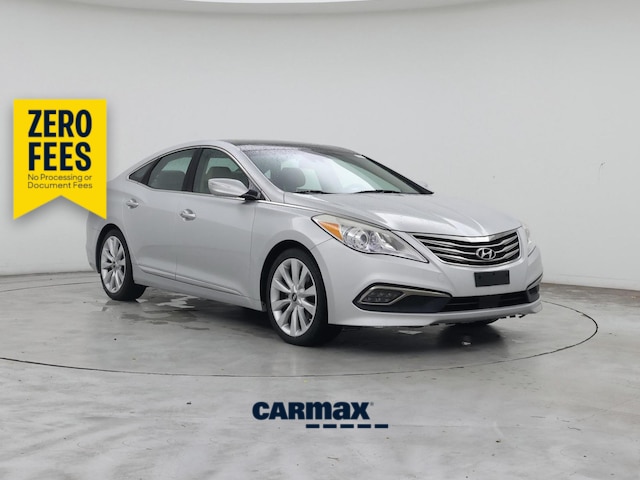 Silver 2016 Hyundai Azera Sedan Front-Wheel Drive Automatic