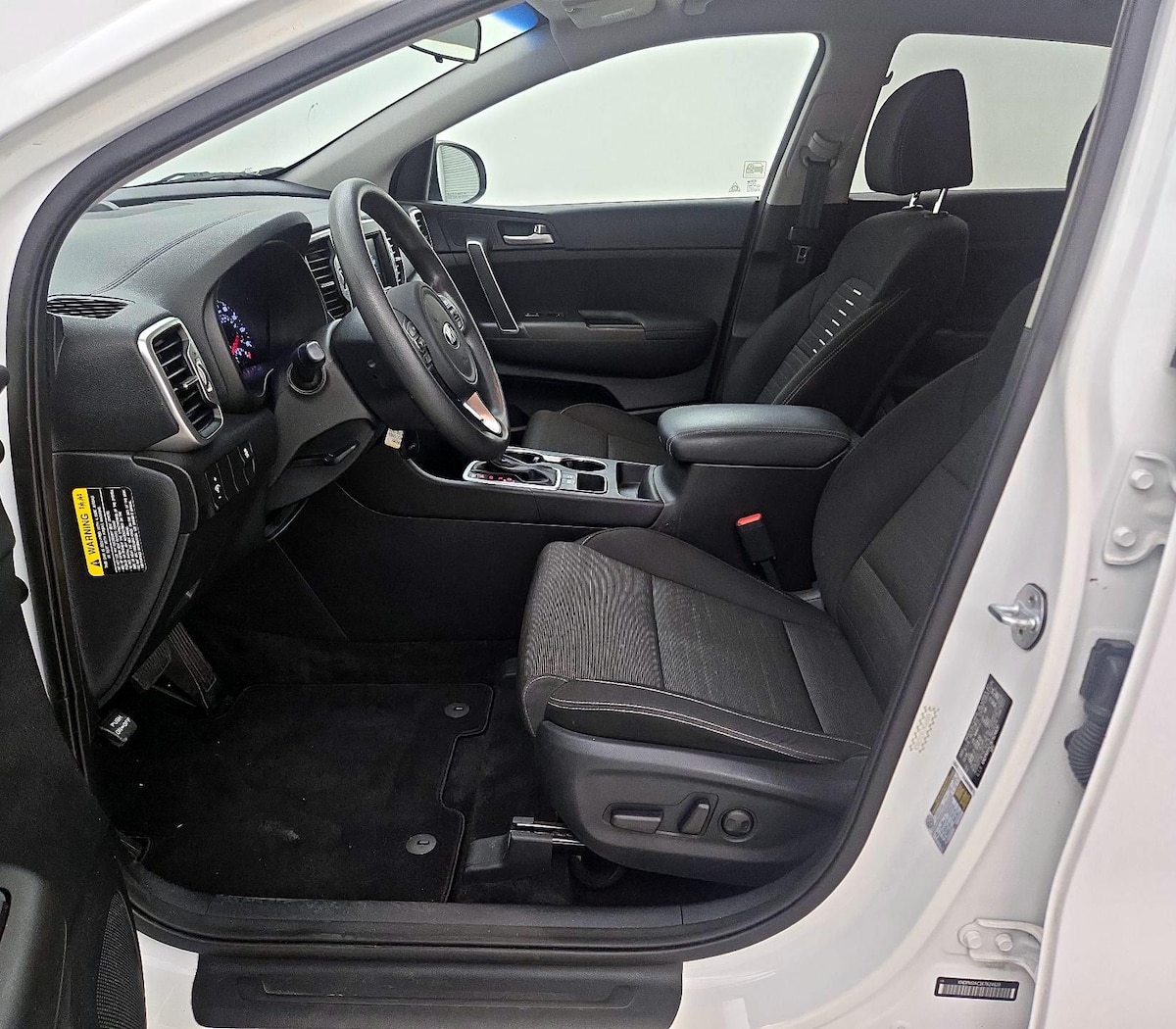 Front Driver Compartment