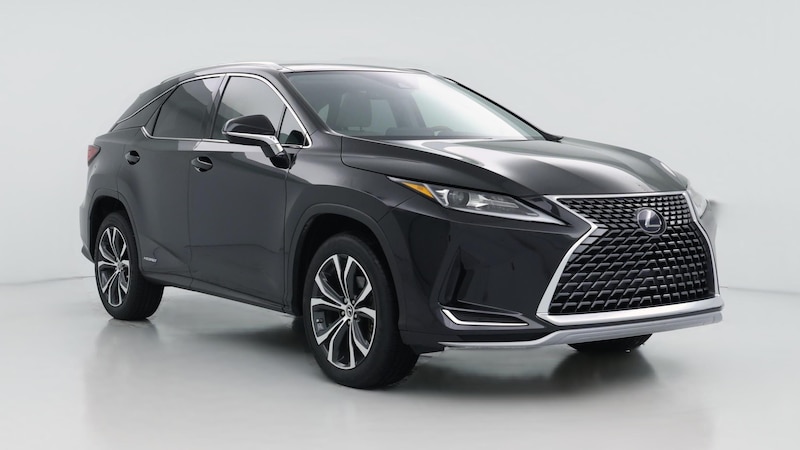 exterior of car initial view