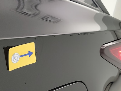 Rear Panel Driver Side Cosmetic Imperfection