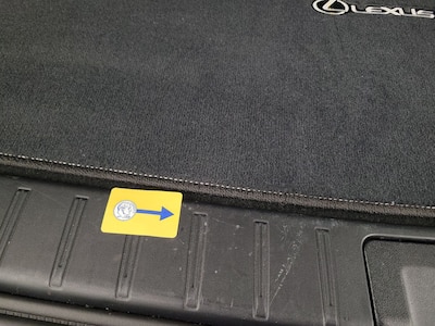 Trunk Rear row Cosmetic Imperfection