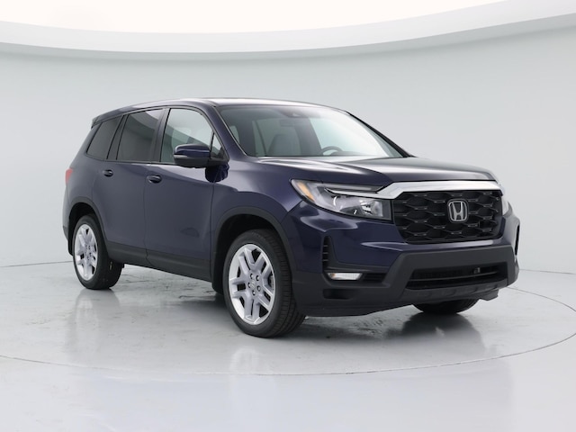 Blue 2024 Honda Passport EX-L AWD SUV / Crossover All-Wheel Drive Automatic