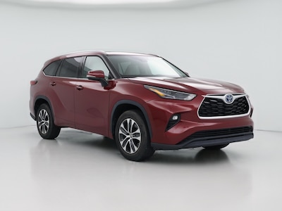 2022 Toyota Highlander Hybrid XLE