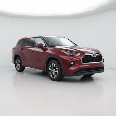 2022 Toyota Highlander Hybrid XLE