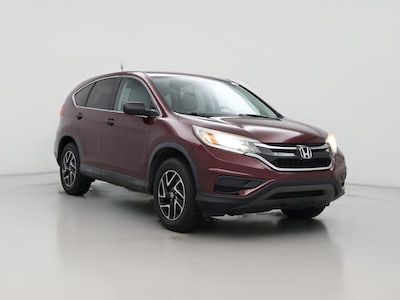 2016 Honda CR-V SE