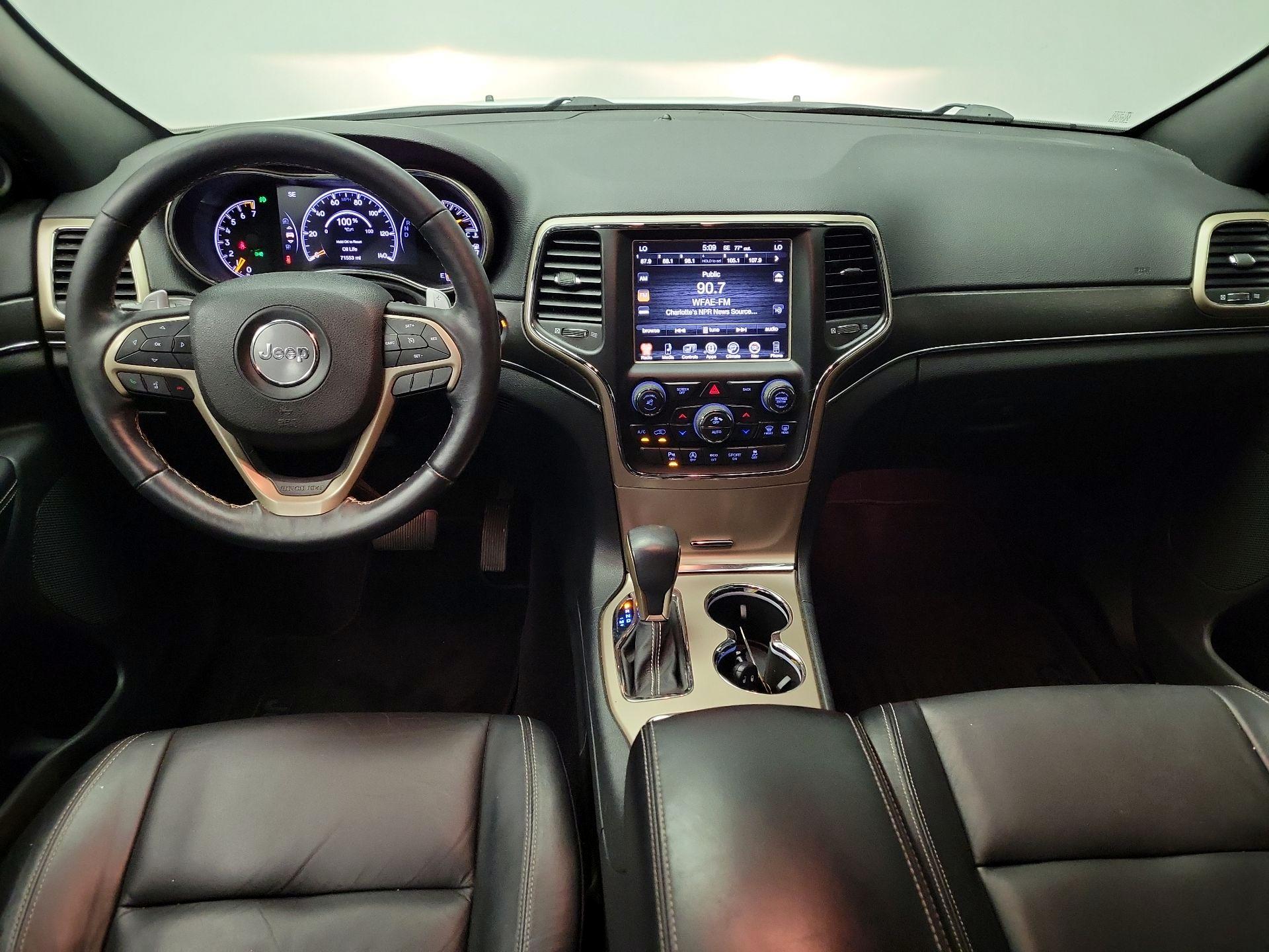 Thumbnail: 2017 Jeep Grand Cherokee - 9