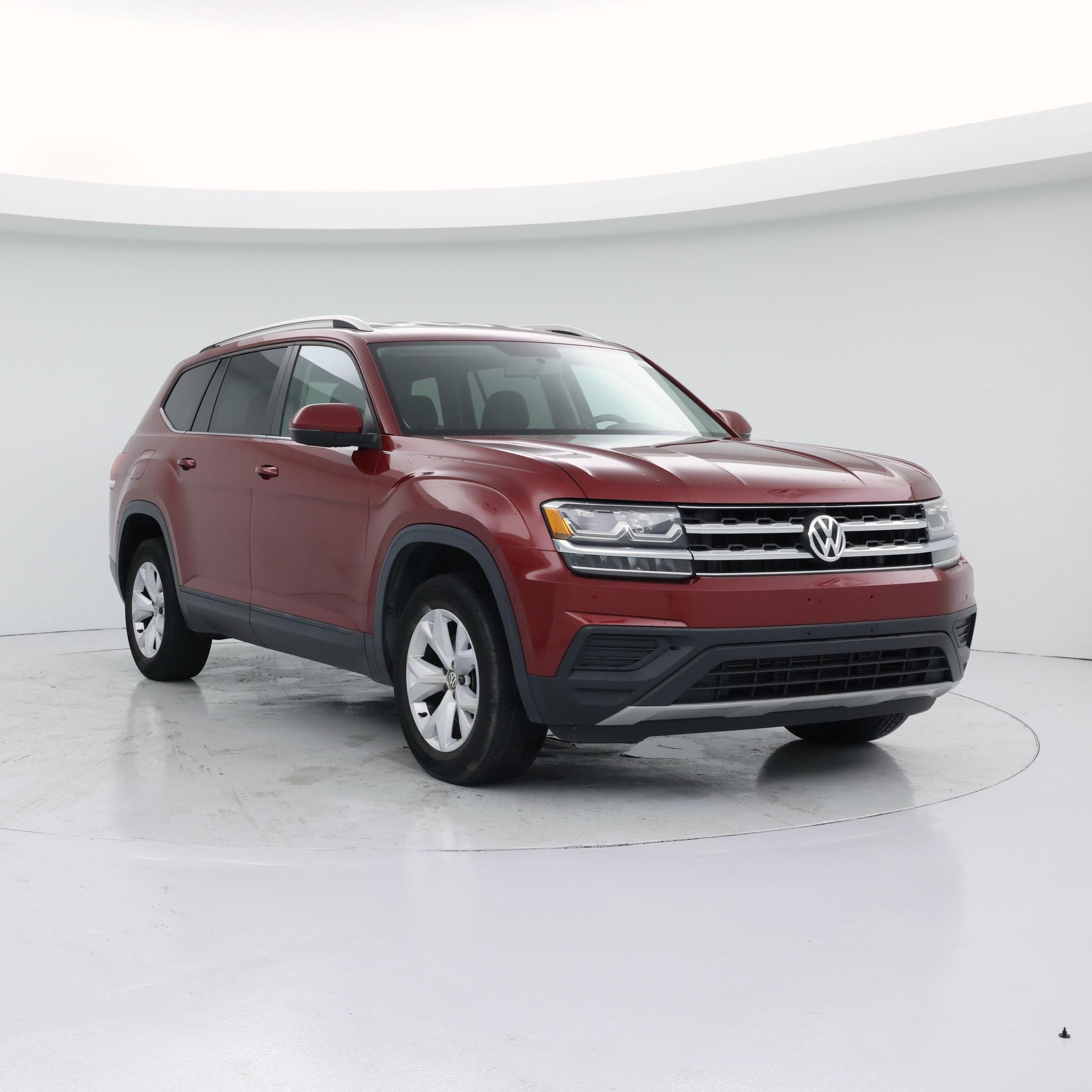 2018 Volkswagen Atlas Rojo SUV/Crossover Tracción delantera Automática