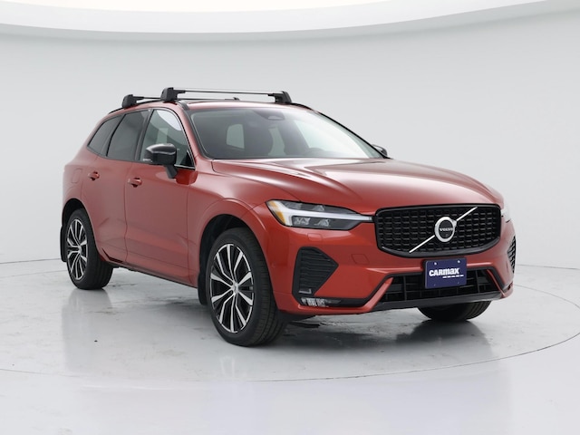 Red 2024 Volvo XC60 B5 Plus Dark Theme AWD SUV / Crossover All-Wheel Drive Automatic