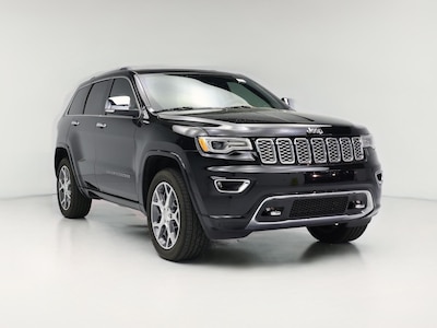 2021 Jeep Grand Cherokee Overland