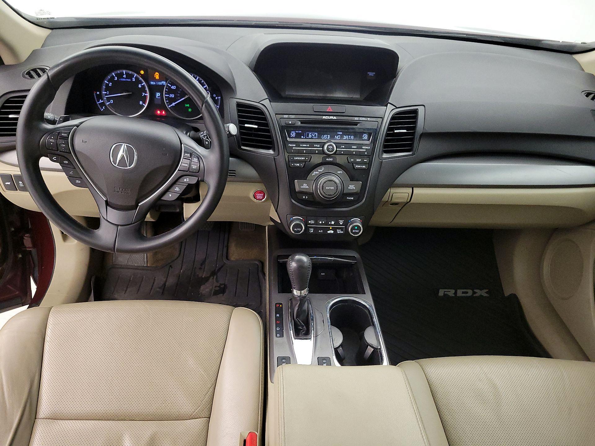 Thumbnail: 2015 Acura RDX - 9