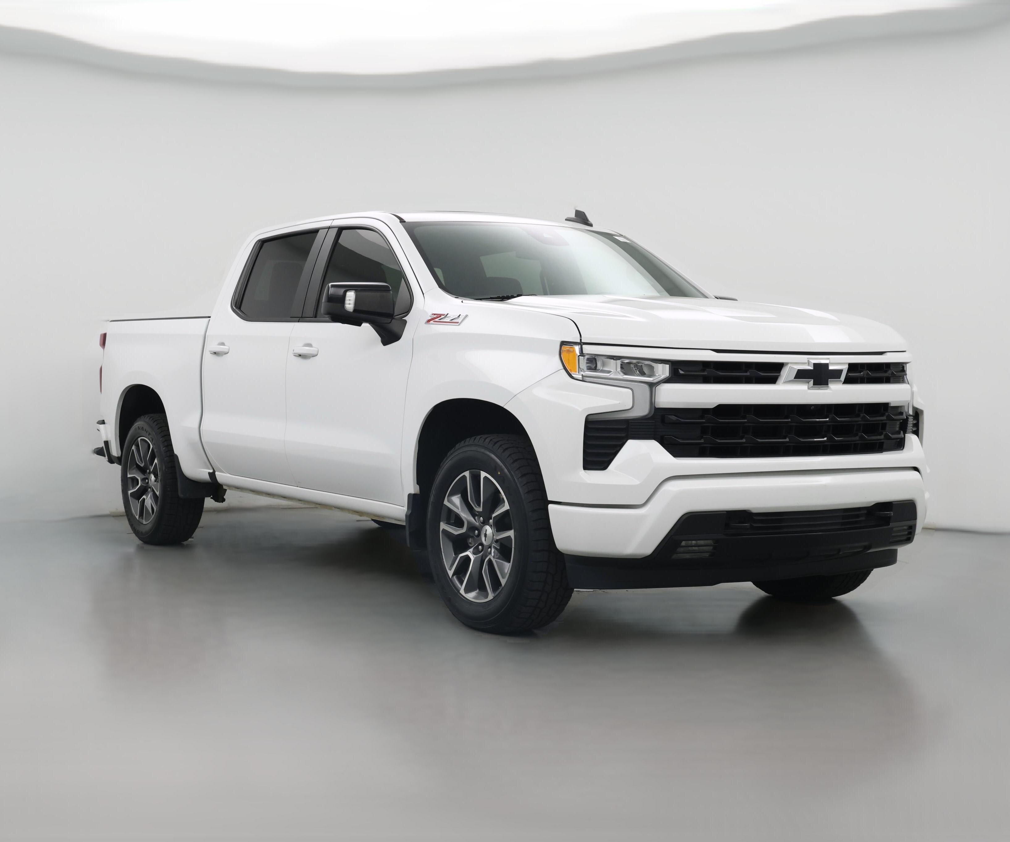 Thumbnail: 2022 Chevrolet Silverado 1500 - 1