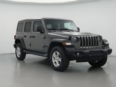 2022 Jeep Wrangler Unlimited Sport S
