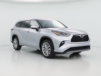 2023 Toyota Highlander Platinum