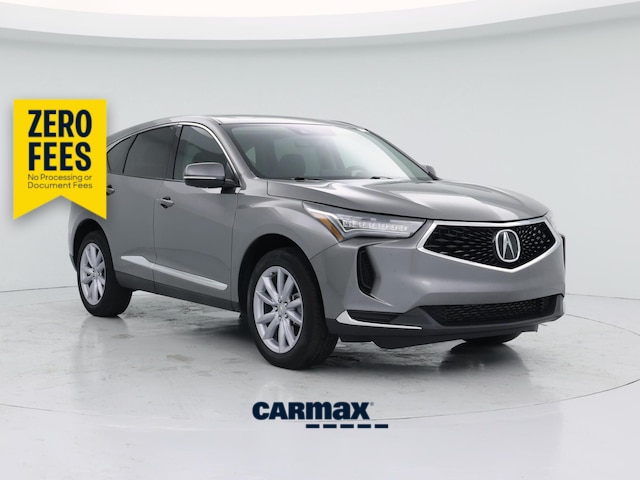 Gray 2023 Acura RDX SUV / Crossover All-Wheel Drive Automatic