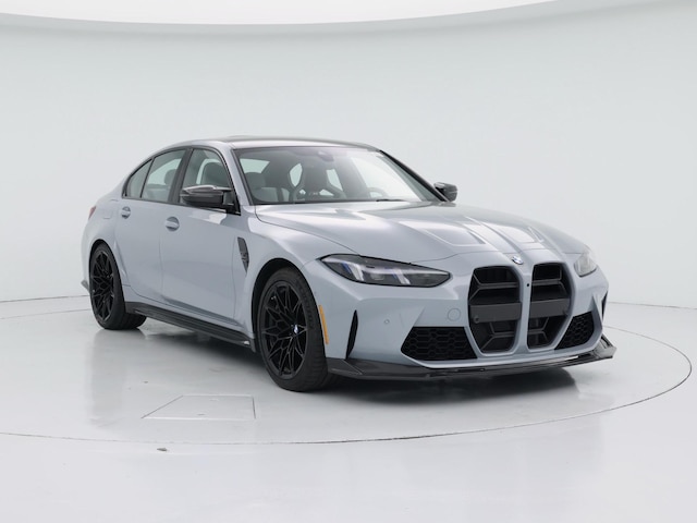Gray 2025 BMW M3 Competition xDrive Sedan All-Wheel Drive Automatic