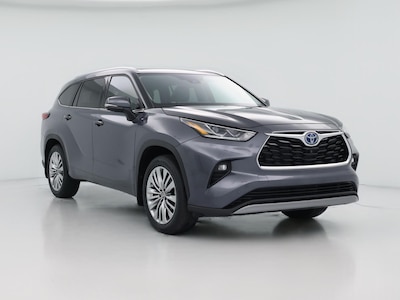 2023 Toyota Highlander Hybrid Platinum