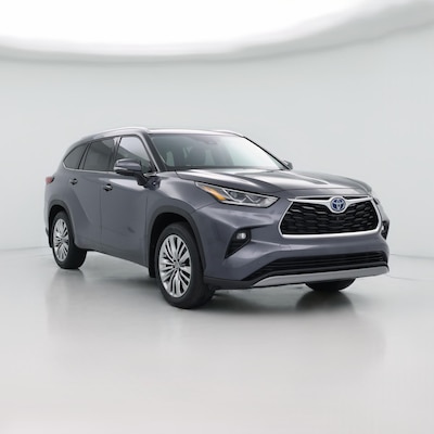 2023 Toyota Highlander Hybrid Platinum