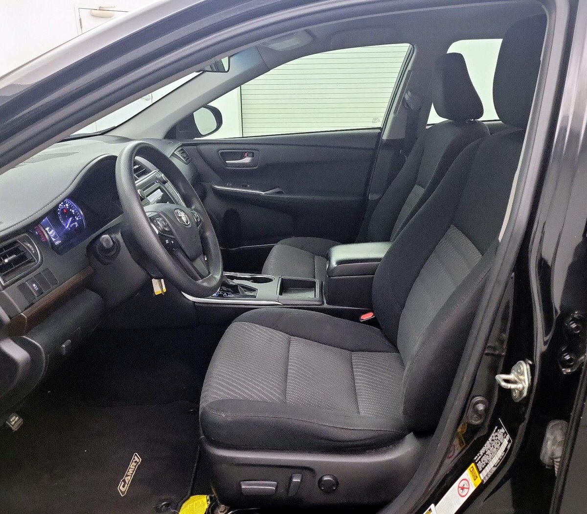 Front Driver Compartment
