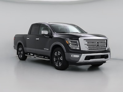 2024 Nissan Titan Platinum Reserve