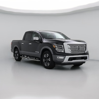 2024 Nissan Titan Platinum Reserve
