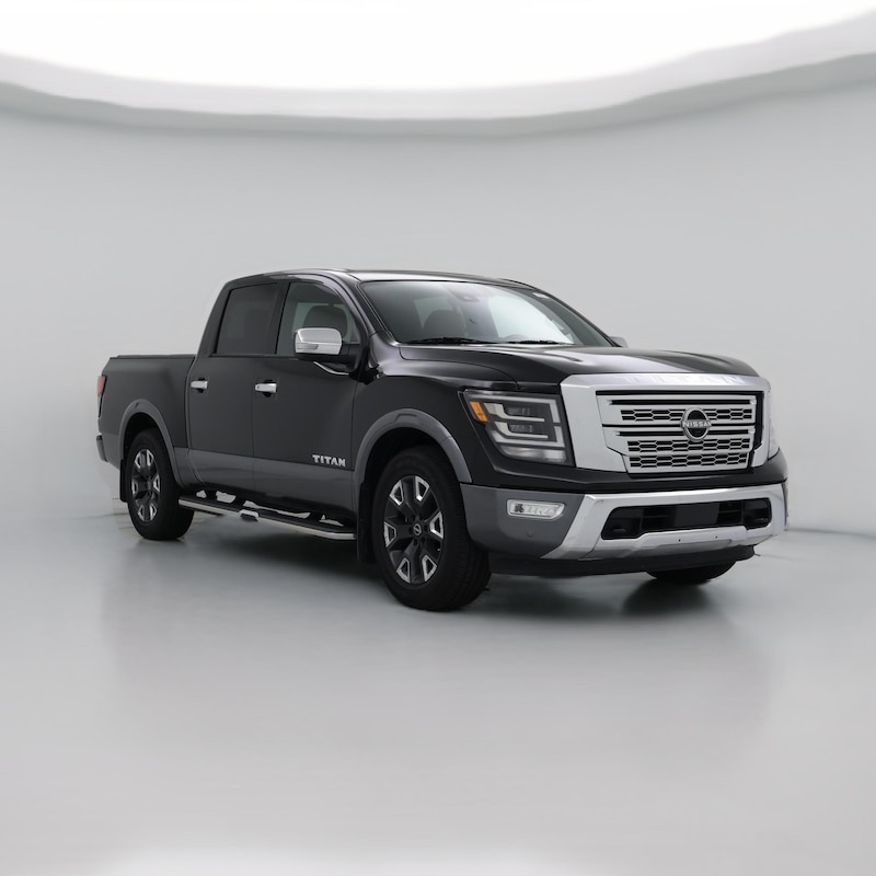 2024 Nissan Titan Platinum Reserve