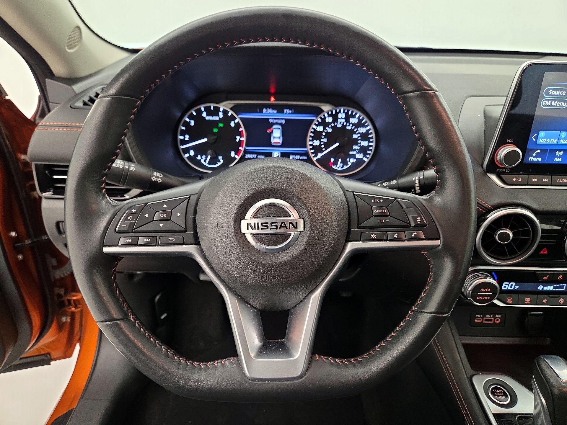 Thumbnail: 2021 Nissan Sentra - 10