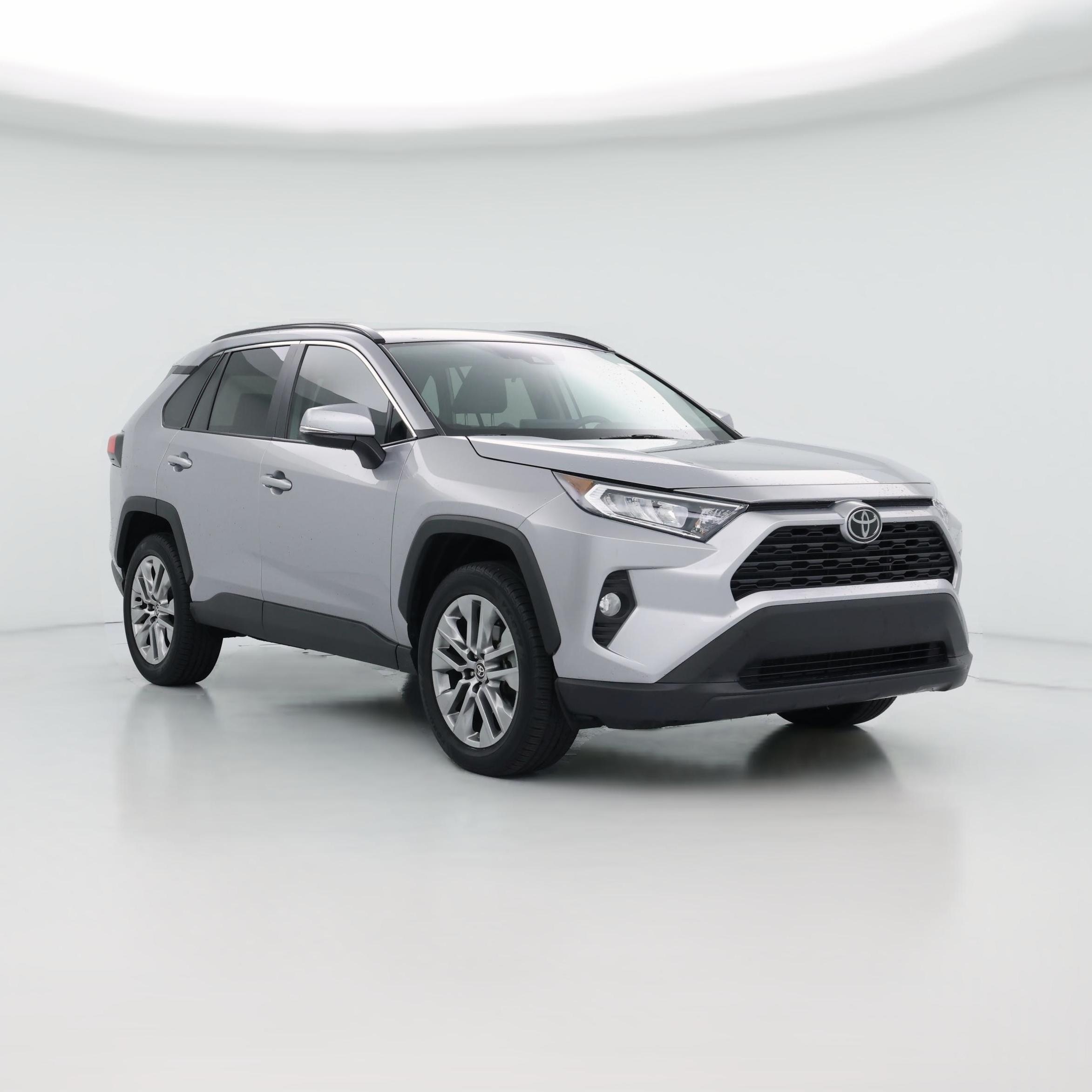 Thumbnail: 2021 Toyota RAV4 - 1