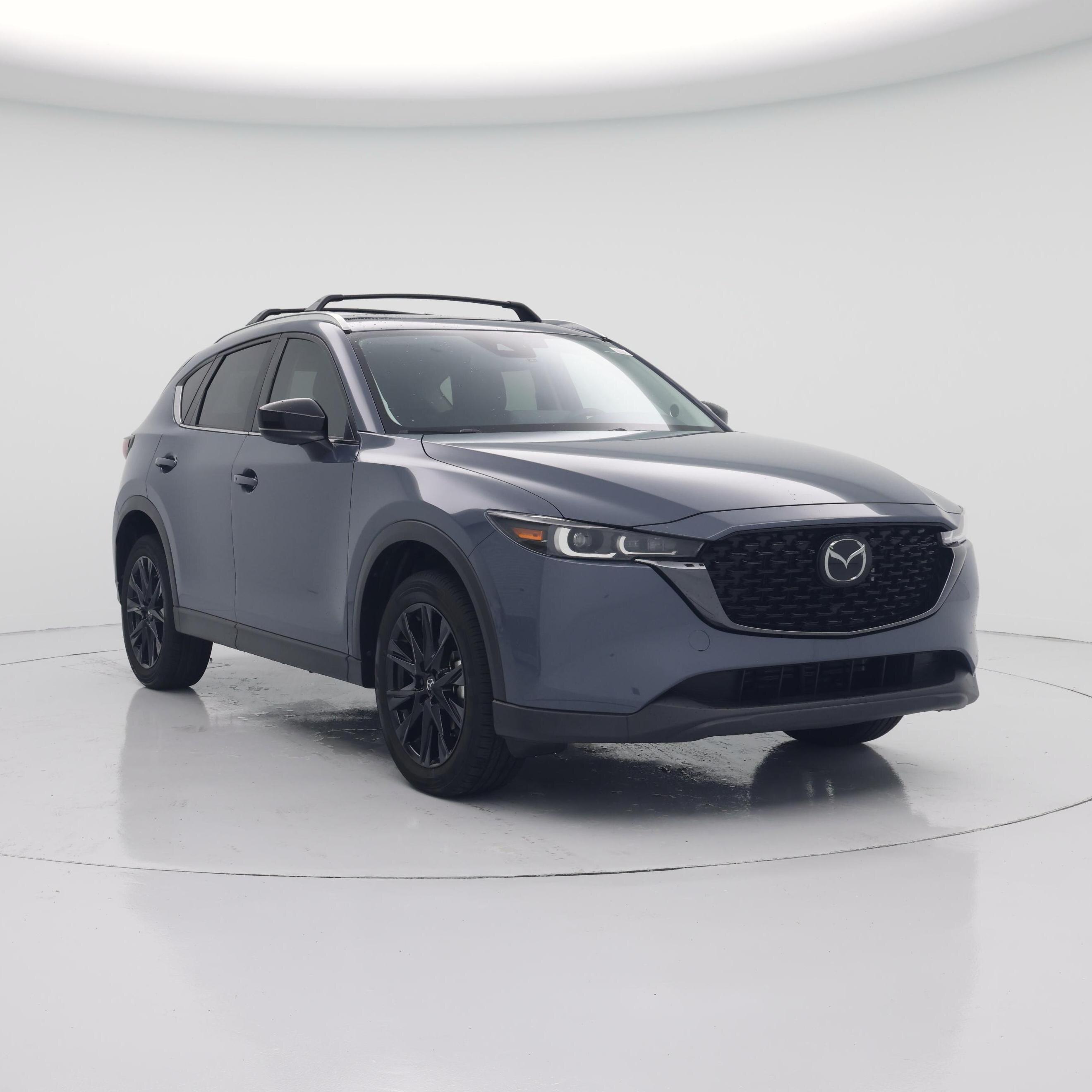 Blue 2024 Mazda CX-5 2.5 S Carbon Edition AWD SUV / Crossover All-Wheel Drive Automatic