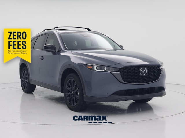 Blue 2024 Mazda CX-5 2.5 S Carbon Edition AWD SUV / Crossover All-Wheel Drive Automatic