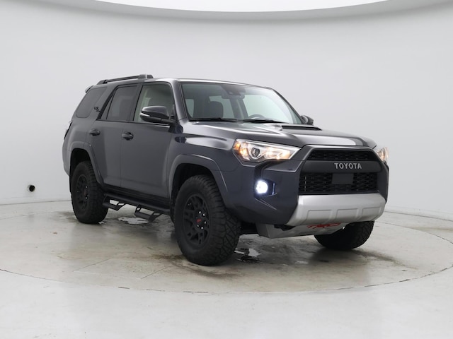 Gray 2024 Toyota 4Runner TRD Off-Road Premium 4WD SUV / Crossover Four-Wheel Drive Automatic