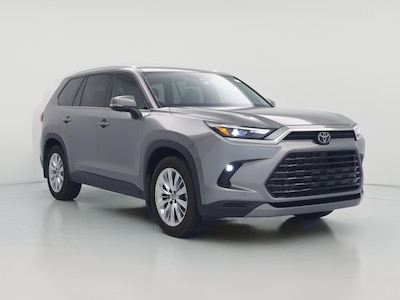 2025 Toyota Grand Highlander Platinum