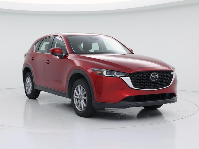 Red 2023 Mazda CX-5 2.5 S AWD SUV / Crossover All-Wheel Drive Automatic