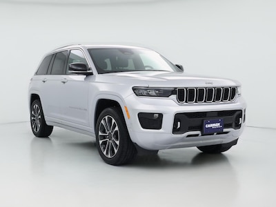 2022 Jeep Grand Cherokee Overland