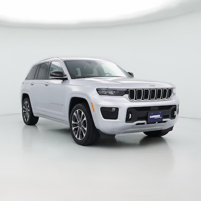 2022 Jeep Grand Cherokee Overland