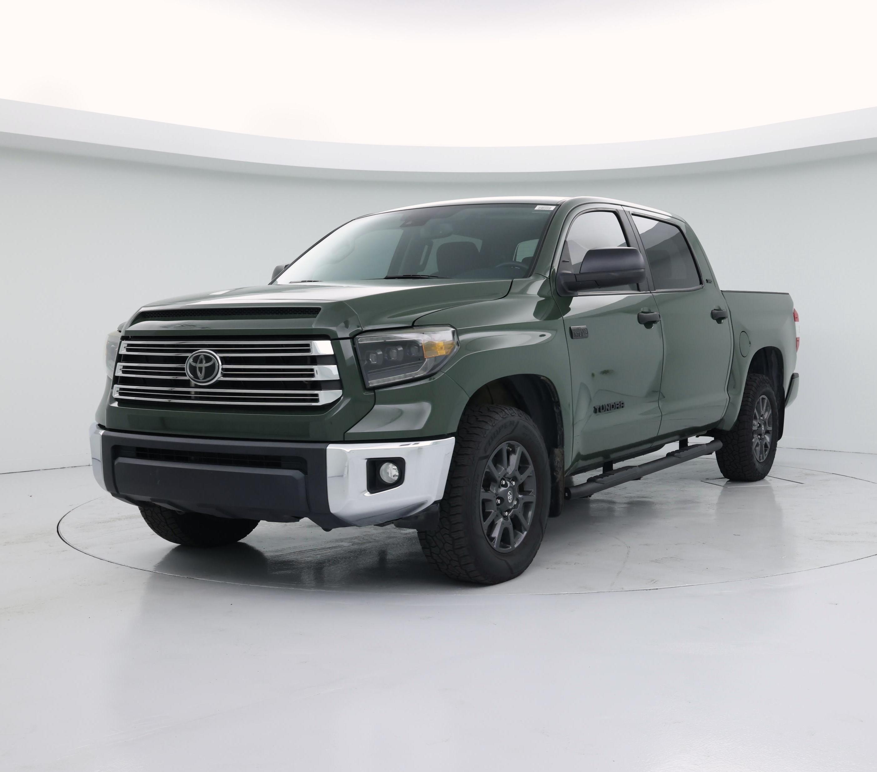 Thumbnail: 2021 Toyota Tundra - 4