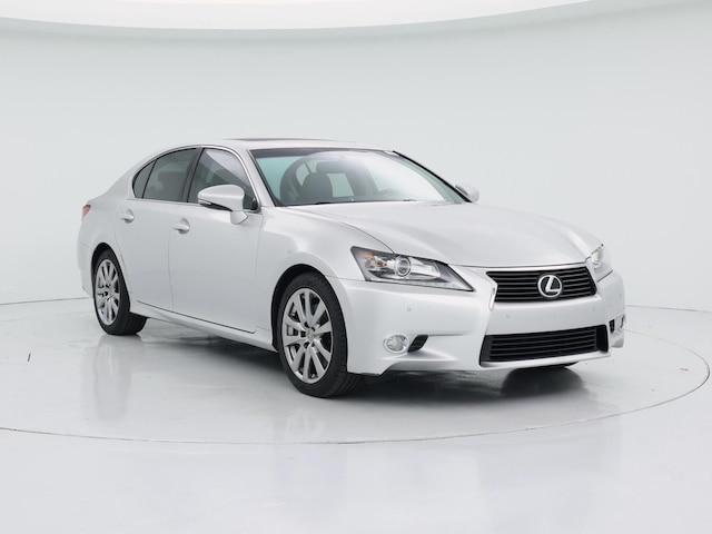 Silver 2015 Lexus GS 350 RWD Sedan Rear-Wheel Drive Automatic