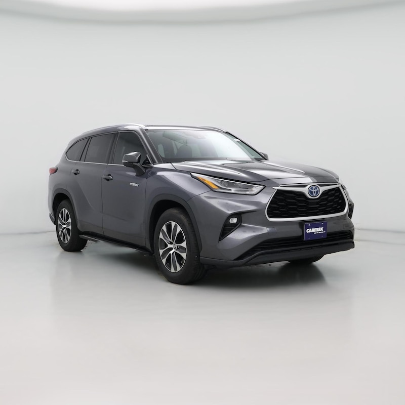 2021 Toyota Highlander Hybrid XLE