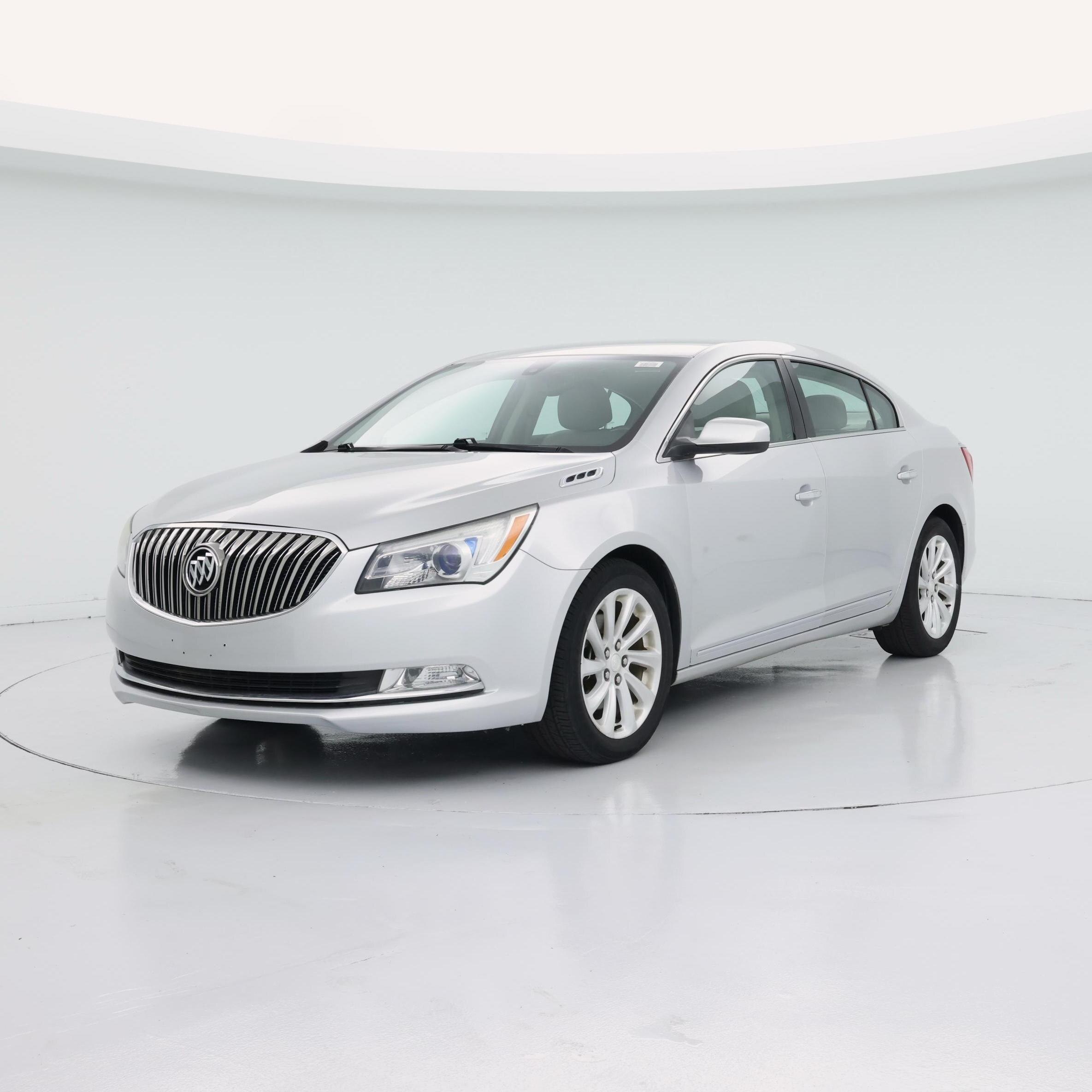 Thumbnail: 2014 Buick LaCrosse - 4