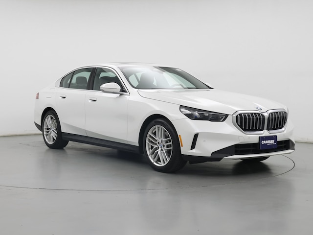 White 2025 BMW 5 Series 530i xDrive Sedan All-Wheel Drive Automatic