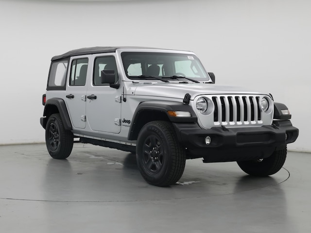 2022 Jeep Wrangler Unlimited Sport 4WD