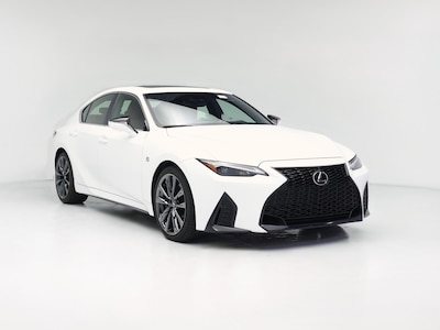 2023 Lexus IS 350 F-Sport