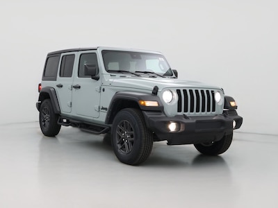 2024 Jeep Wrangler Sport