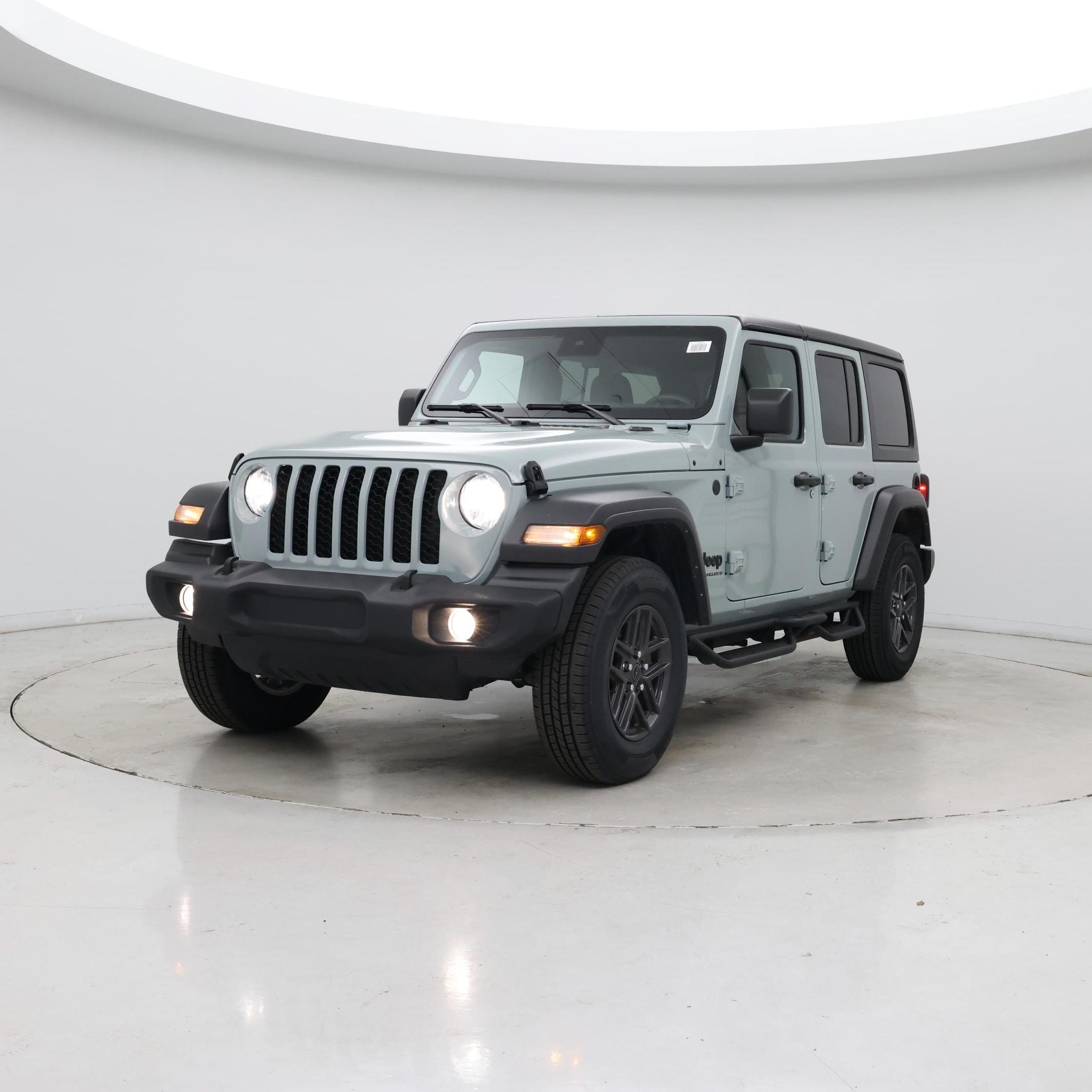 Thumbnail: 2024 Jeep Wrangler - 4